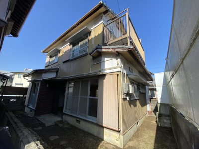 【外観】 | 上物部一戸建