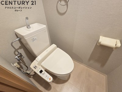 ウォシュレット付き☆