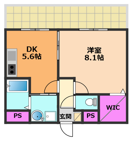 【間取り】 | アンプルールフェールハンナハンナ