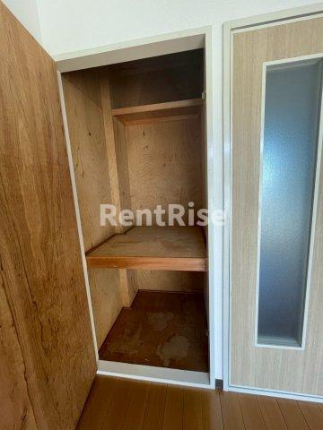 メゾン華Ⅰのバルコニー