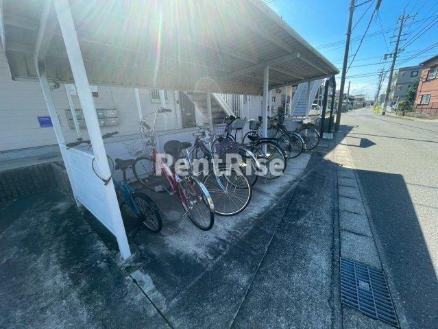 メゾン華Ⅰのエントランス