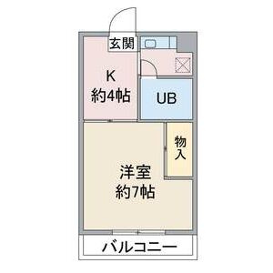 【間取り】 | ヴァンベール本郷
