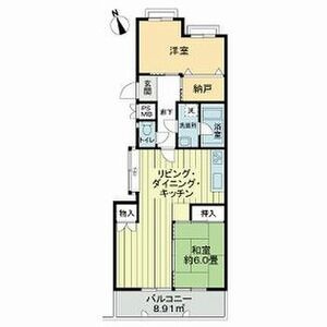 【間取り】 | ライオンズマンション虹ヶ丘ガーデン参番館