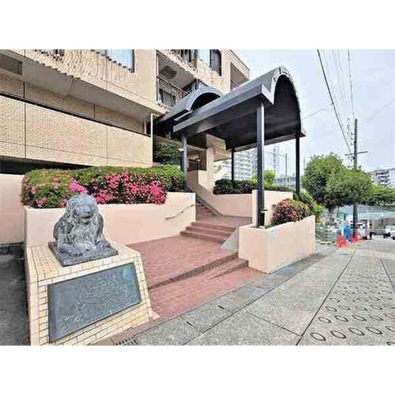 【エントランス】 | ライオンズマンション虹ヶ丘ガーデン参番館