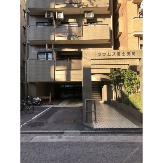 【エントランス】 | ラウムズ富士見町