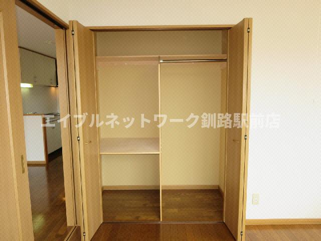 シーサイドマンションの収納