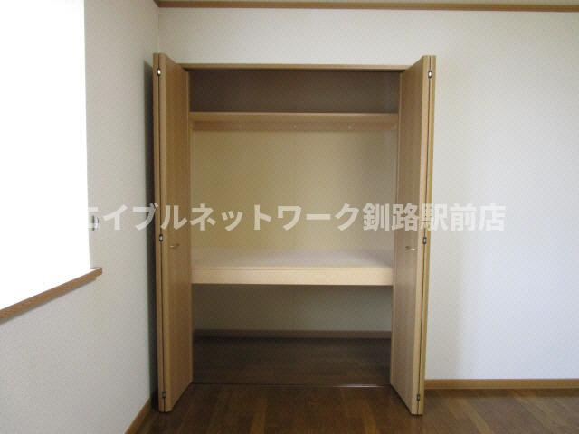 シーサイドマンションの収納