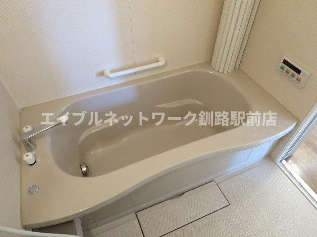 シーサイドマンションの浴室