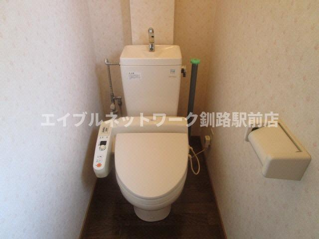 シーサイドマンションのトイレ