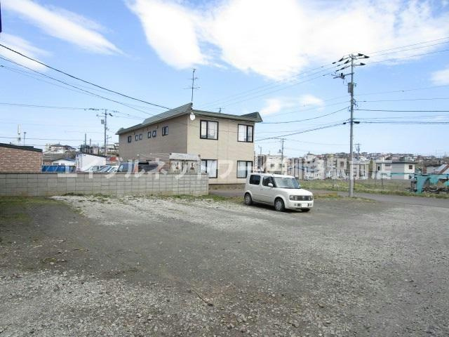 シーサイドマンションの駐車場