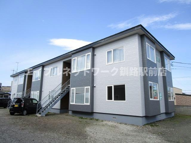 シーサイドマンションの外観