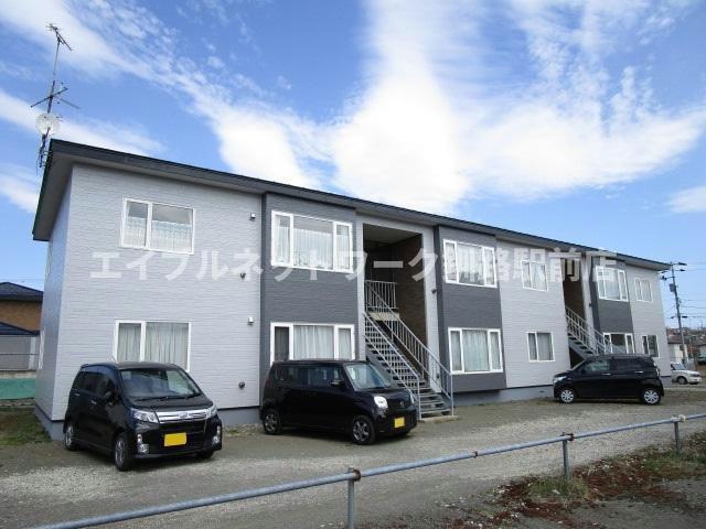 シーサイドマンションの外観