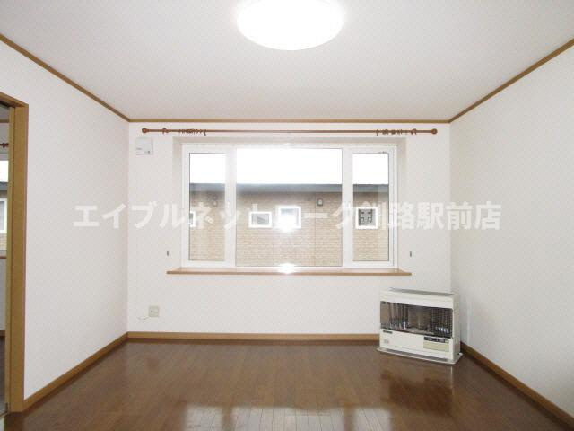 シーサイドマンションの居間・リビング