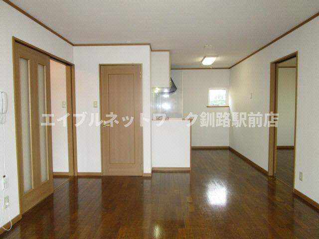 シーサイドマンションの居間・リビング