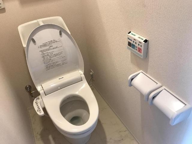 パドマヒルズ（PADMA　HILLS　４）のトイレ|シャワー付トイレ