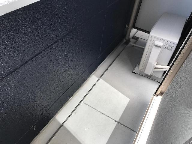 パドマヒルズ（PADMA　HILLS　４）のバルコニー|ベランダ