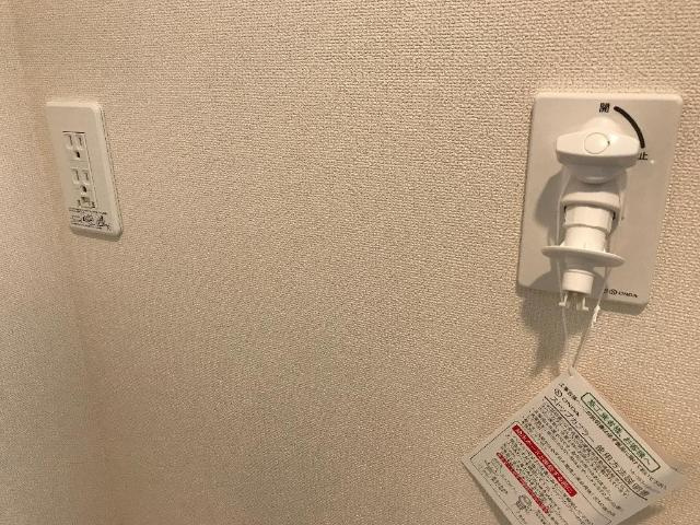 パドマヒルズ（PADMA　HILLS　４）のその他|洗濯機置場