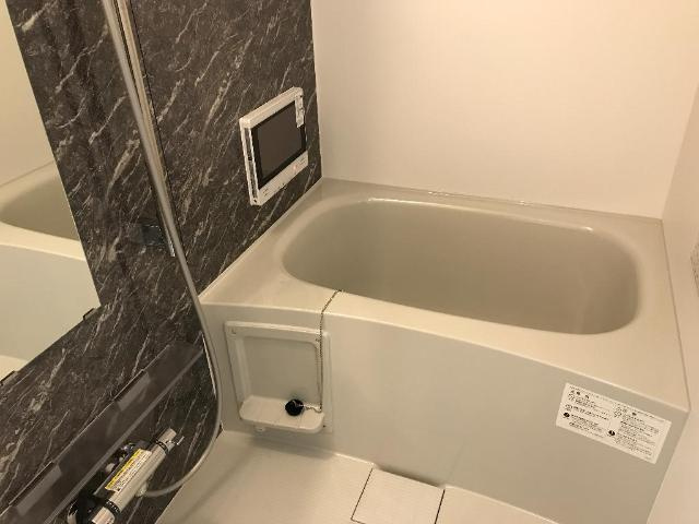 パドマヒルズ（PADMA　HILLS　４）の浴室|ユニットバス