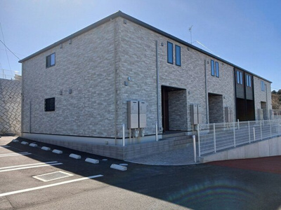 【外観】 | サン・デリアーナⅡ | 外はこのようになっています