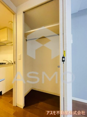 【収納】 | プライムアーバン御堂筋本町 | 同マンション別部屋参考写真