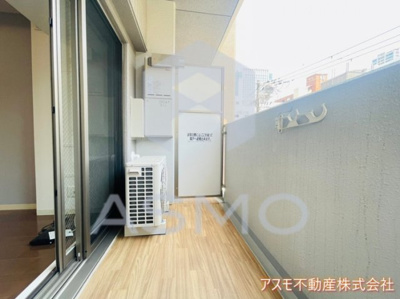 【バルコニー】 | プライムアーバン御堂筋本町 | 同マンション別部屋参考写真