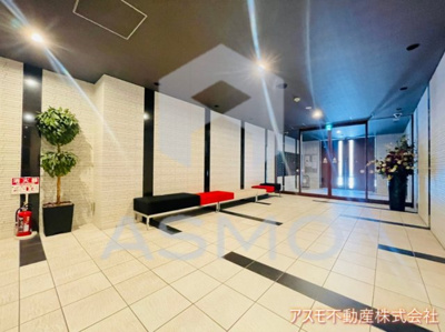 【ロビー】 | プライムアーバン御堂筋本町