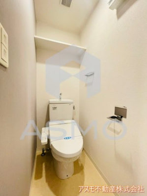 【トイレ】 | プライムアーバン御堂筋本町 | 同マンション別部屋参考写真