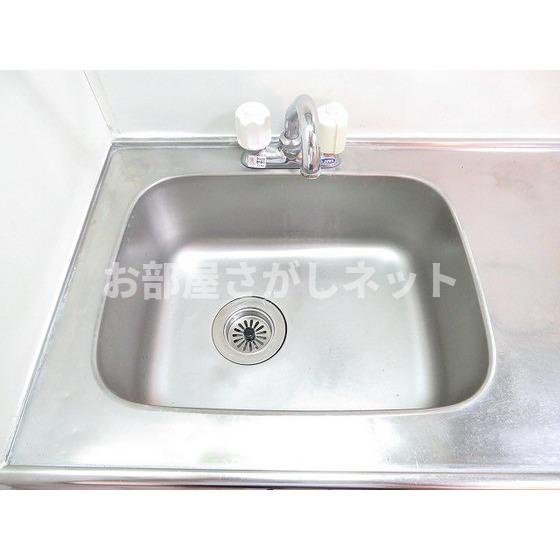 アーバンライフ鹿島のキッチン|流し台