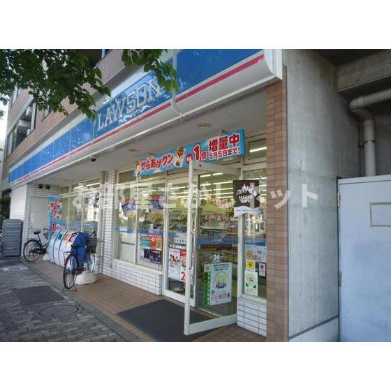 アーバンライフ鹿島の周辺|コンビニ「ローソン練馬春日町3丁目店まで154ｍ」