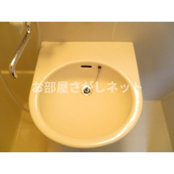 アーバンライフ鹿島の洗面所|洗面台