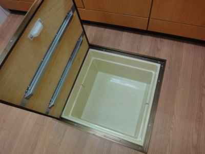 【収納】 | ＬｉＬｙ | 床下収納（イメージ）