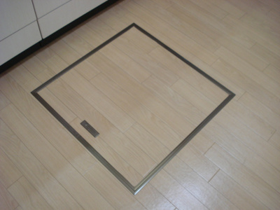 【収納】 | ＬｉＬｙ | 床下収納（イメージ）