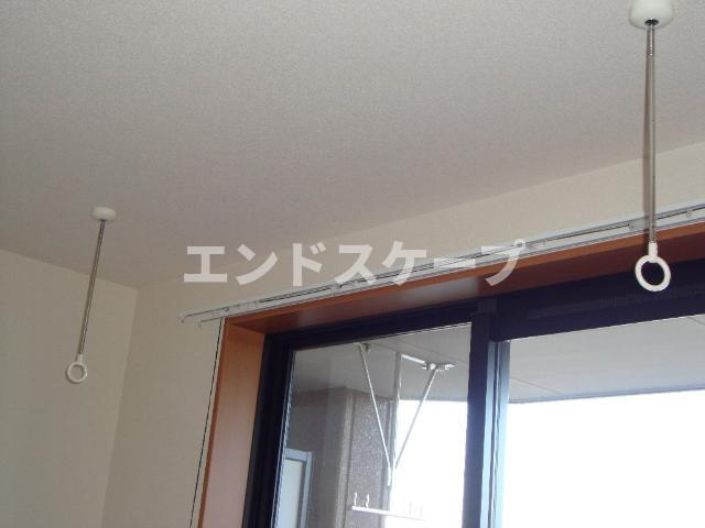 モンシェリー・廣の内装|室内物干
高崎、前橋のお部屋探しはエンドスケープまで！お客様の理想お聞かせ下さい♪