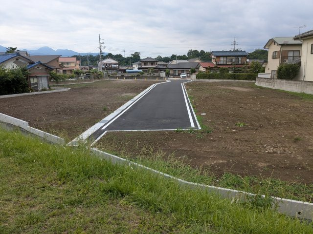売土地　上大島町分譲地の周辺