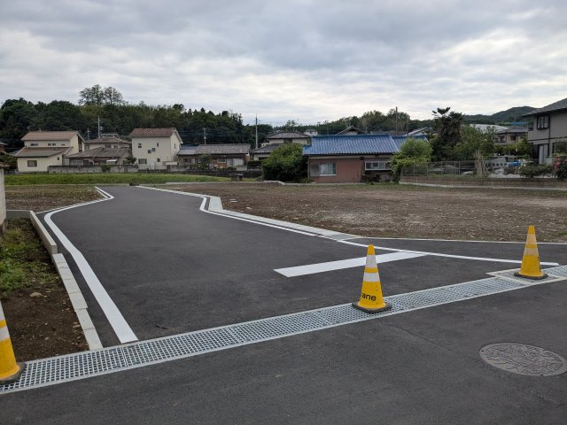 売土地　上大島町分譲地