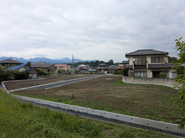 売土地　上大島町分譲地