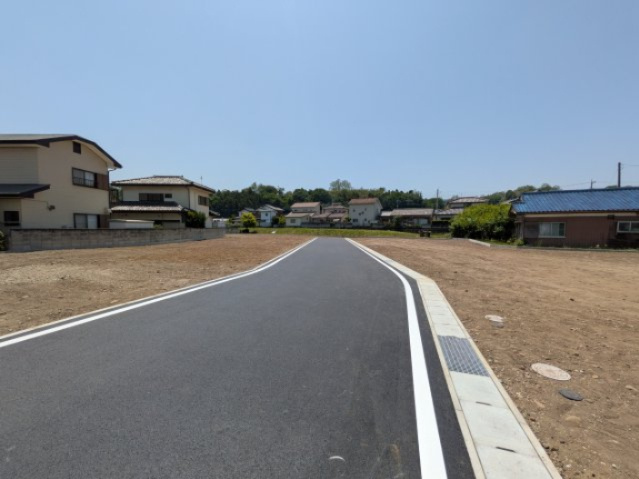売土地　上大島町分譲地の周辺|分譲地内新設道路