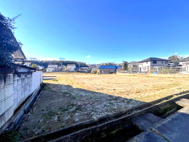 売土地　上大島町分譲地の外観|分譲地北西から撮影