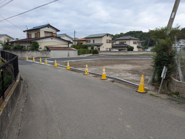 売土地　上大島町分譲地