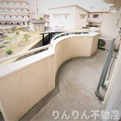 【バルコニー】 | 北畑マンション