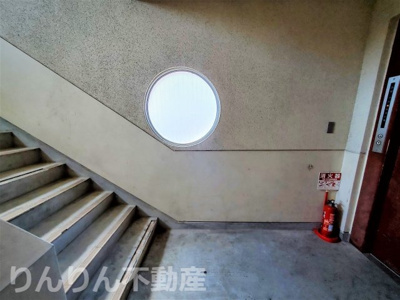 【ロビー】 | 北畑マンション