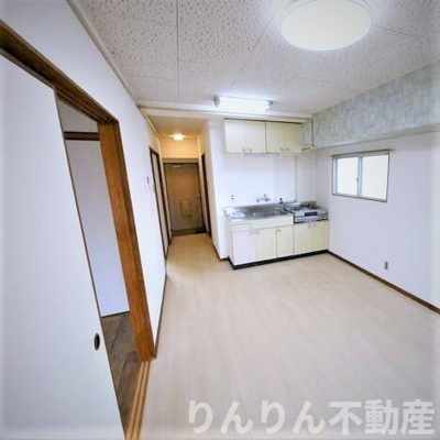 【居間・リビング】 | 北畑マンション