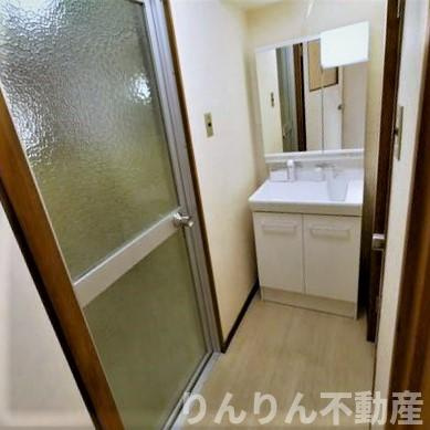 【独立洗面台】 | 北畑マンション