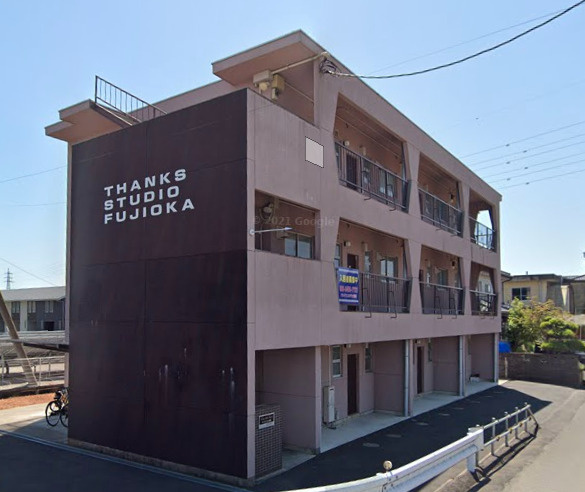 栃木市藤岡町　一棟マンションの外観