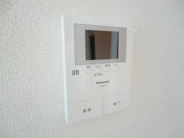ステイツの内装|カメラ付インターホン