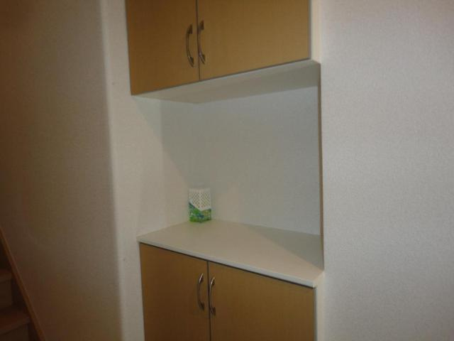 ステイツの玄関|シューズボックス