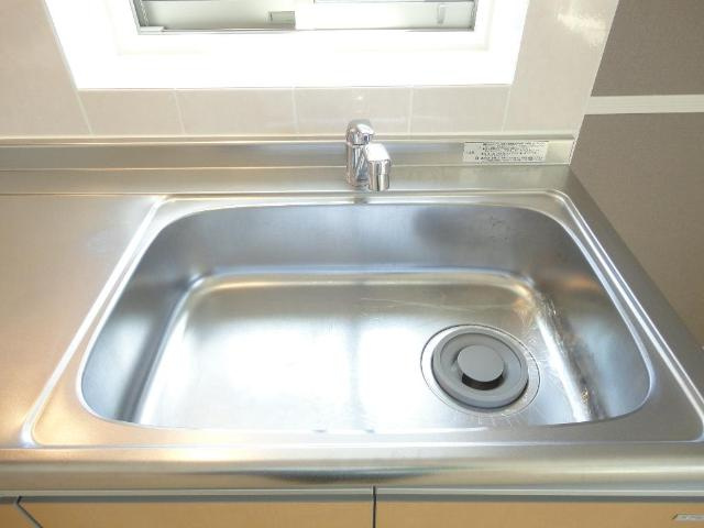 ステイツのキッチン|シンク