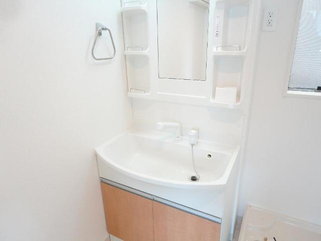 ステイツの洗面所|洗髪洗面化粧台