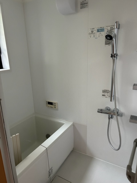 メゾネットTの浴室