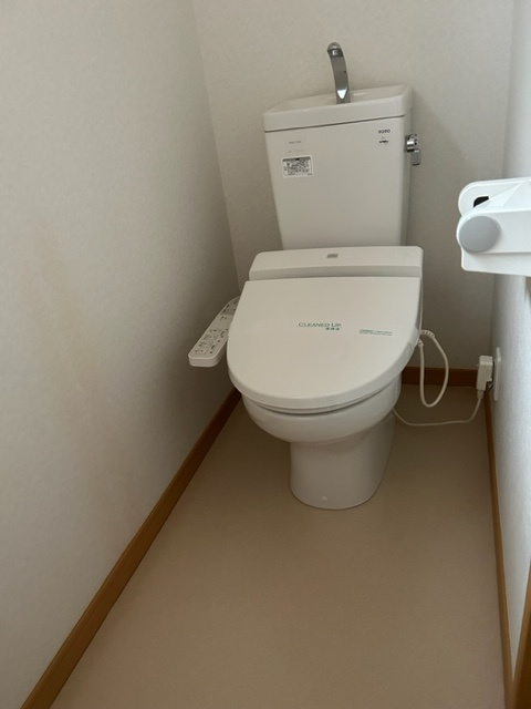 メゾネットTのトイレ